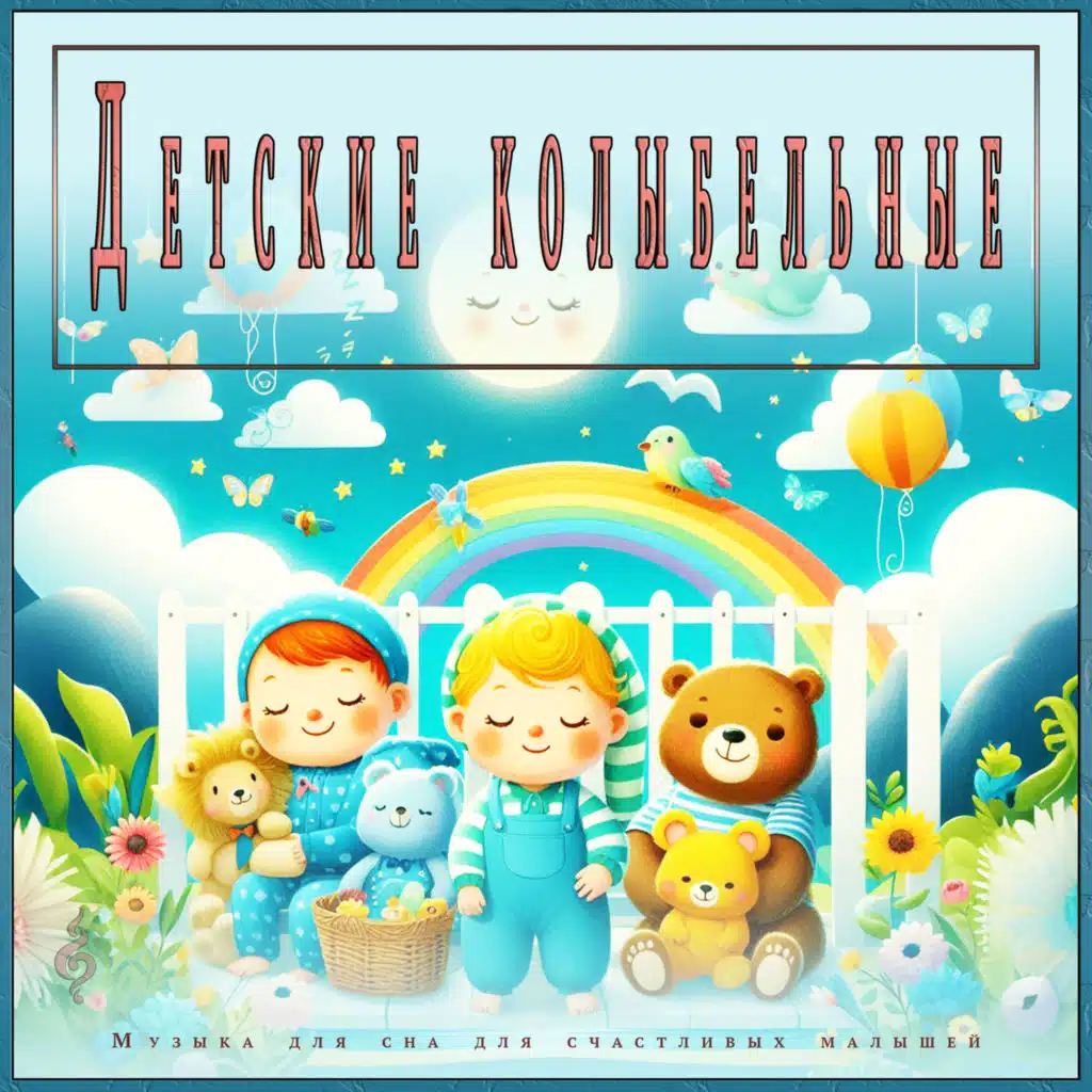 Детские колыбельные: Музыка для сна для счастливых малышей