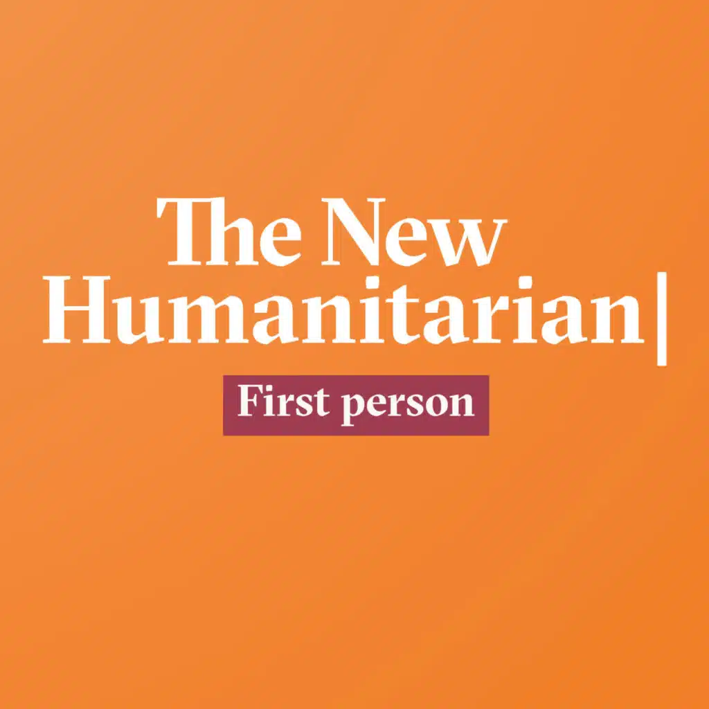 The only thing saving us is us | First Person