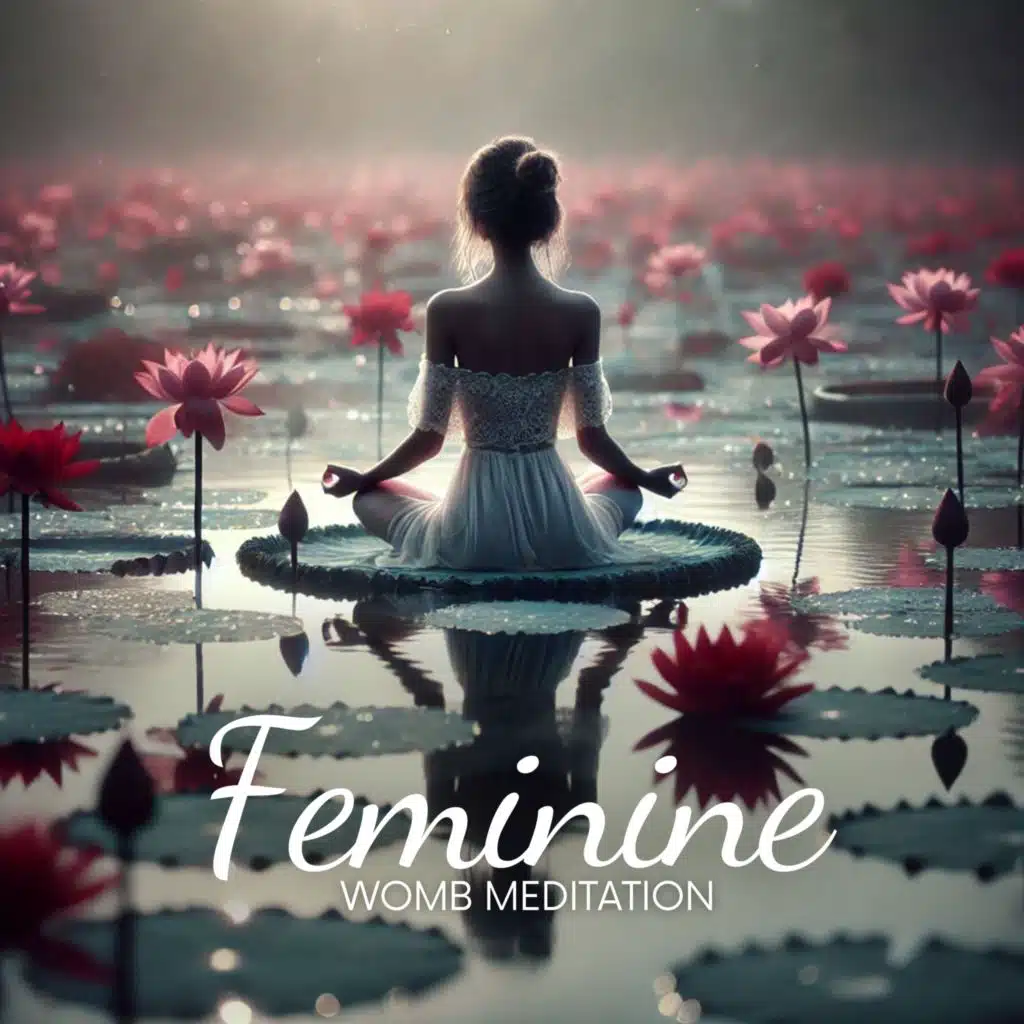Feminine Womb Meditation: Sacred Rituals, Moon Path, Honoring Self-Worth