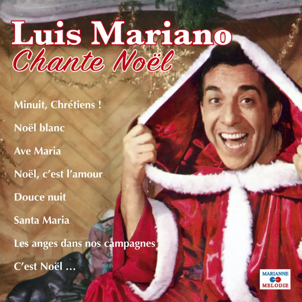 Luis Mariano chante noël