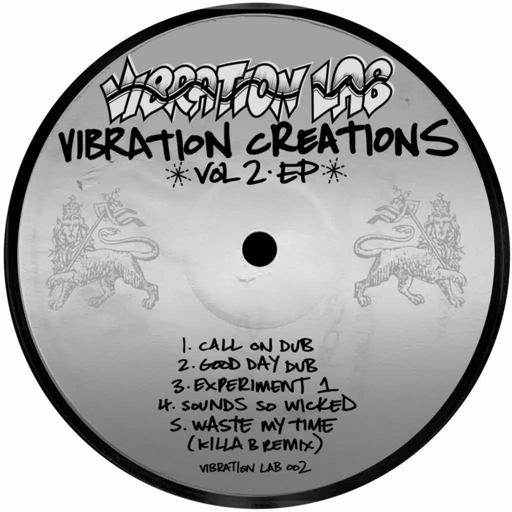 Vibration Creations, Vol.2 E.P