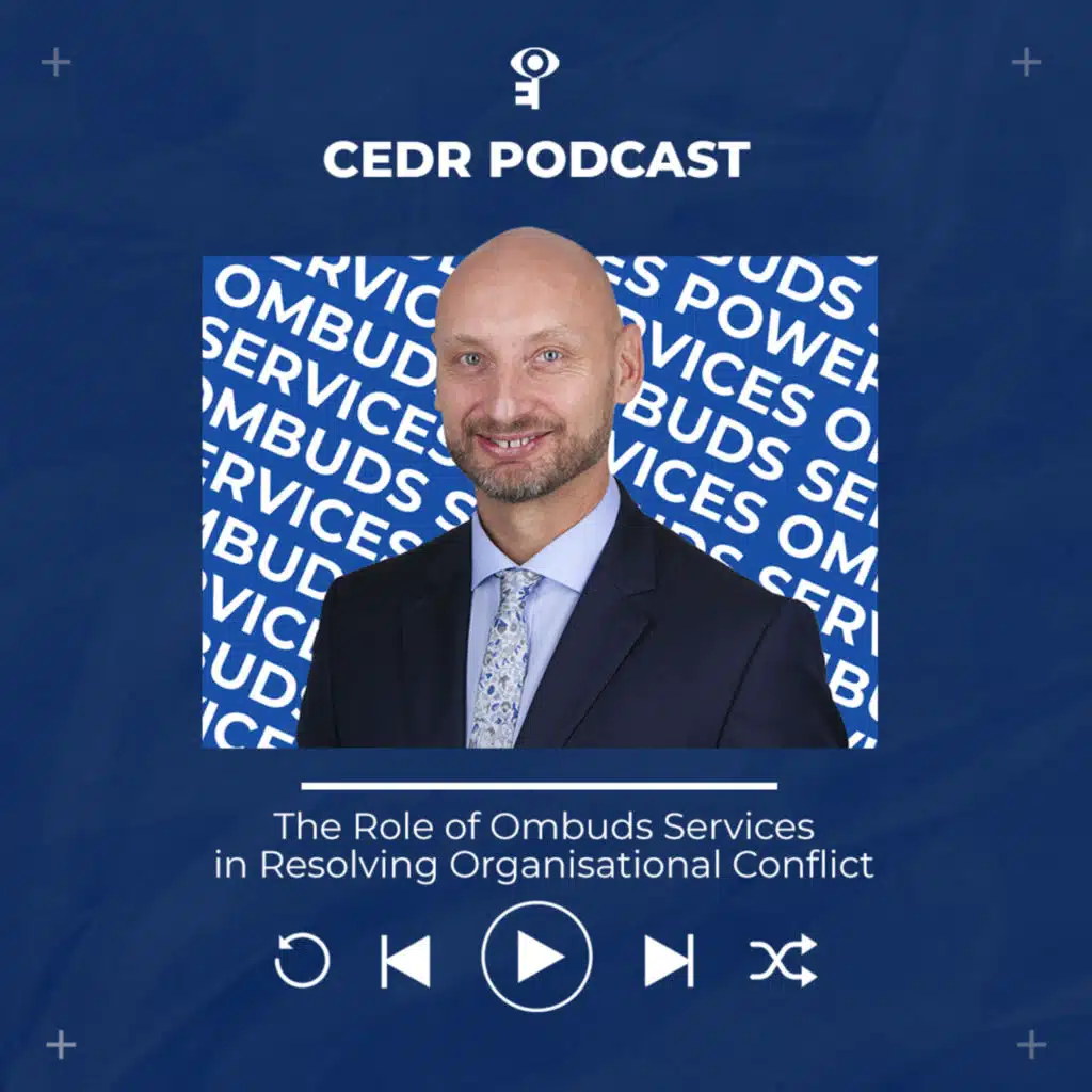 How Ombuds Services can help Resolve Organisational Conflict