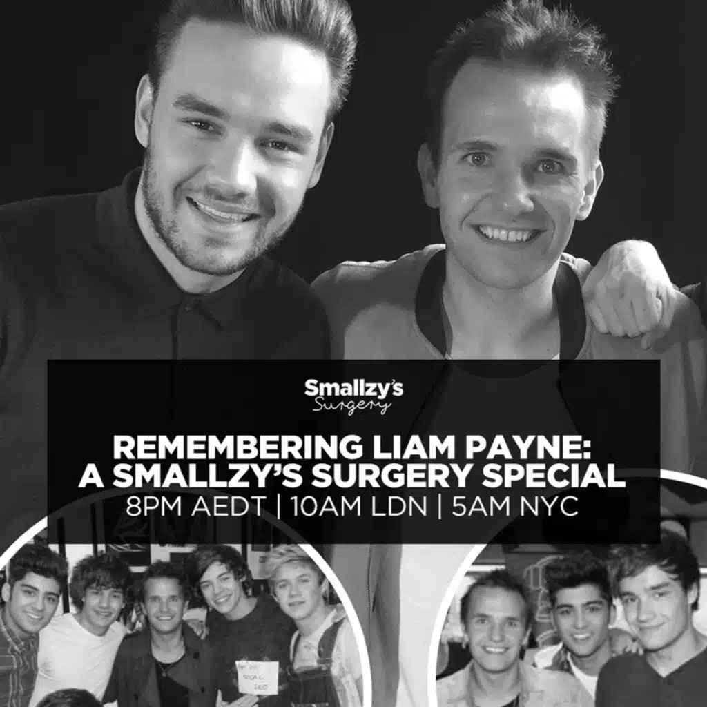 SMALLZY'S LIAM PAYNE TRIBUTE: REMEMBERING & CELEBRATING HIS LIFE