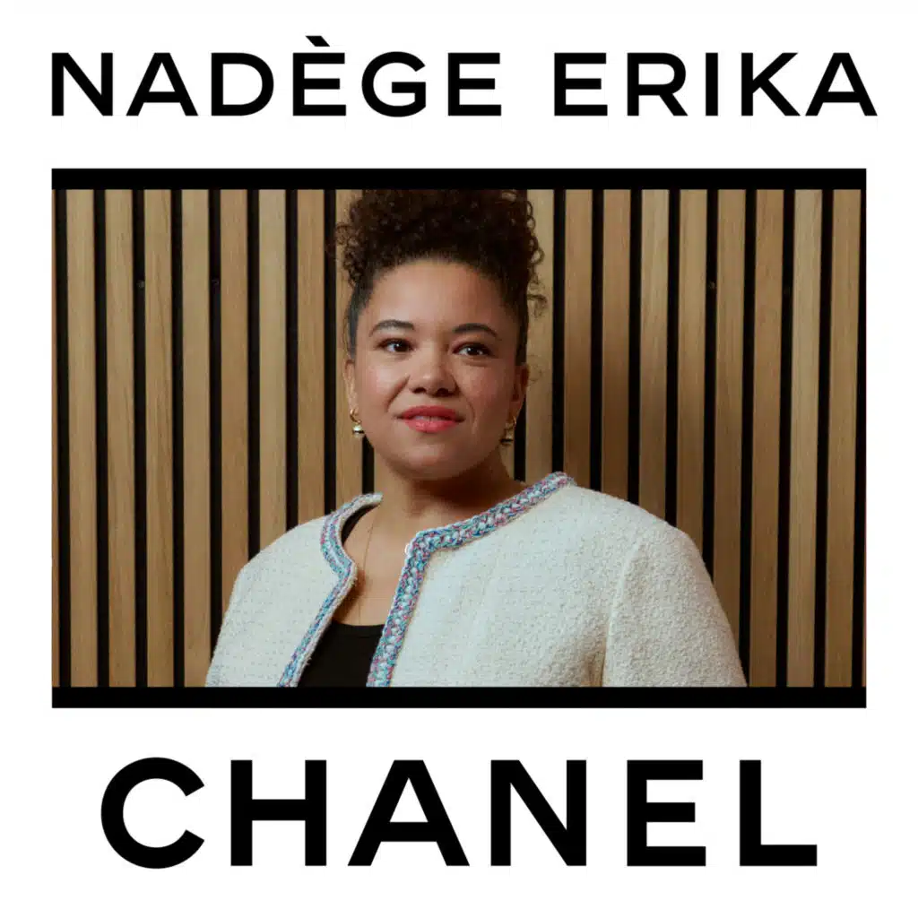 Nadège Erika dans «&nbsp;les Rencontres&nbsp;»  — CHANEL Les Rendez-vous littéraires rue Cambon