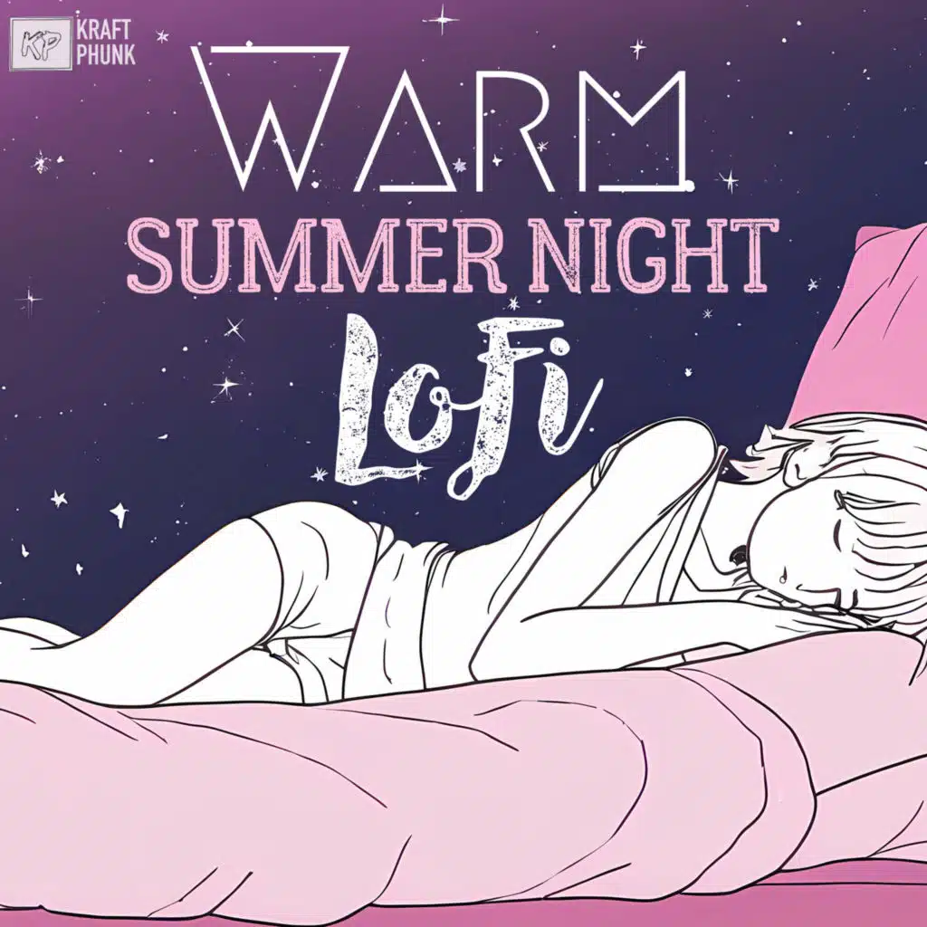 Warm Summer Night LoFi - Restful Holiday Chill Lo Fi Hip Hop to Sleep / Study / Relax
