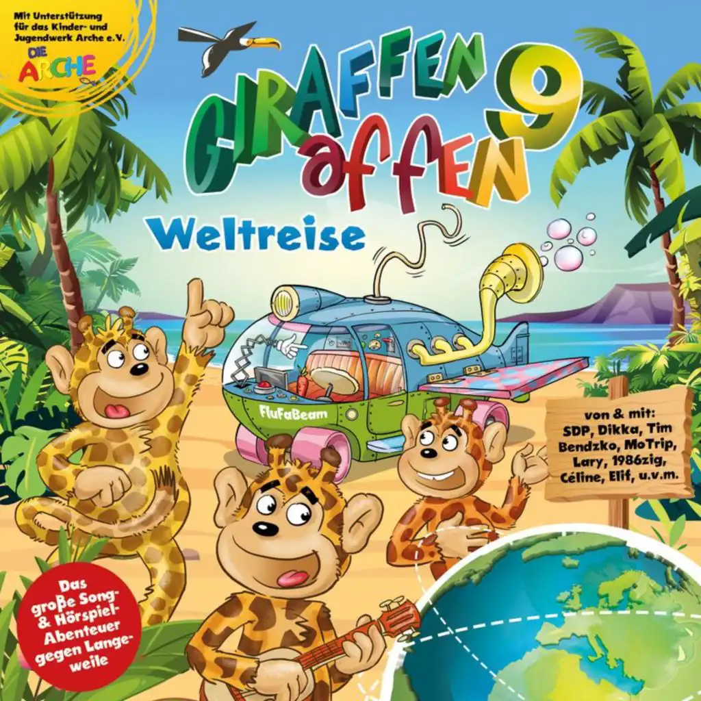 Intro (Die Giraffenaffen fliegen um die Welt)