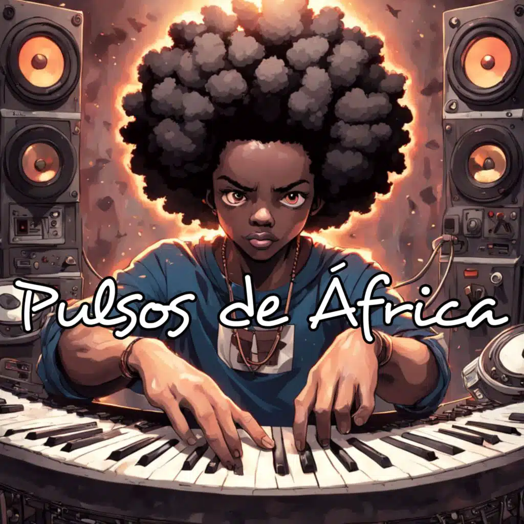 Pulsos de África (Disco de Afrobeat)
