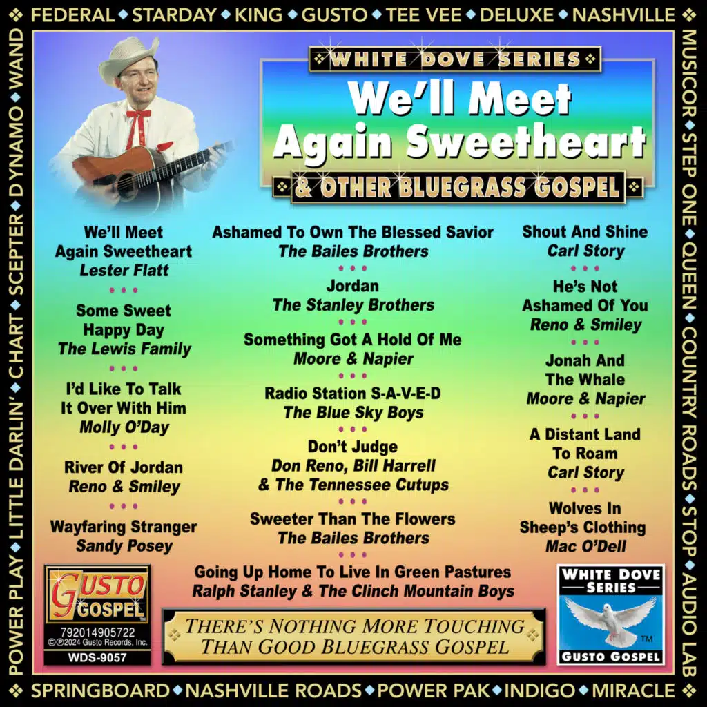 We'll Meet Again Sweetheart & Other Bluegrass Gospel