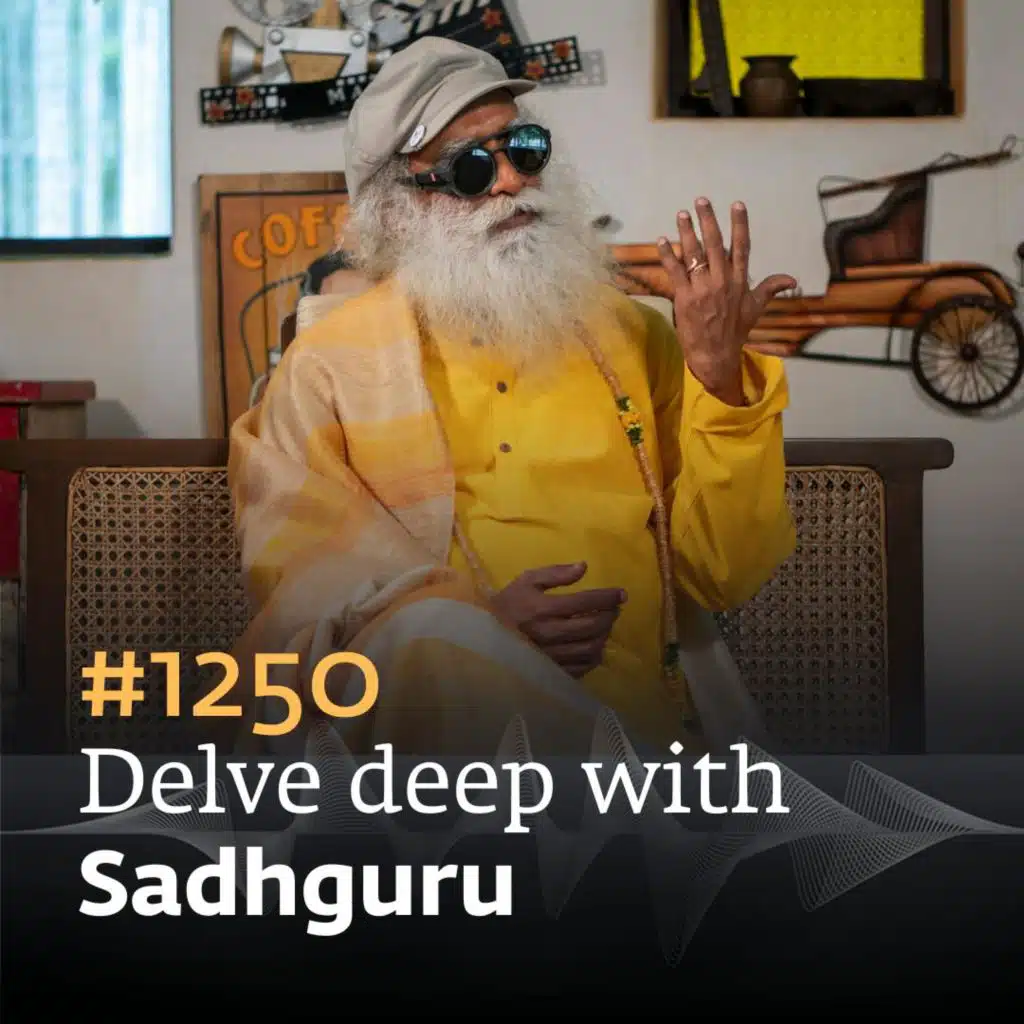 #1250 - Skepticism, Social Media Trolls & #SaveSoil _ Tanmay Bhat with Sadhguru