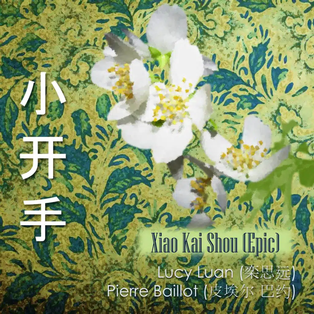 Lucy Luan (栾思远) & Pierre Baillot