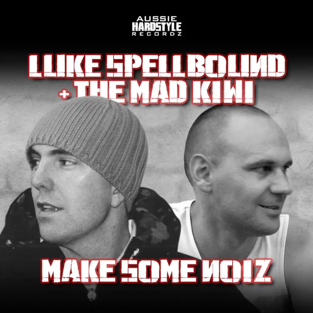 Luke Spellbound & The Mad Kiwi