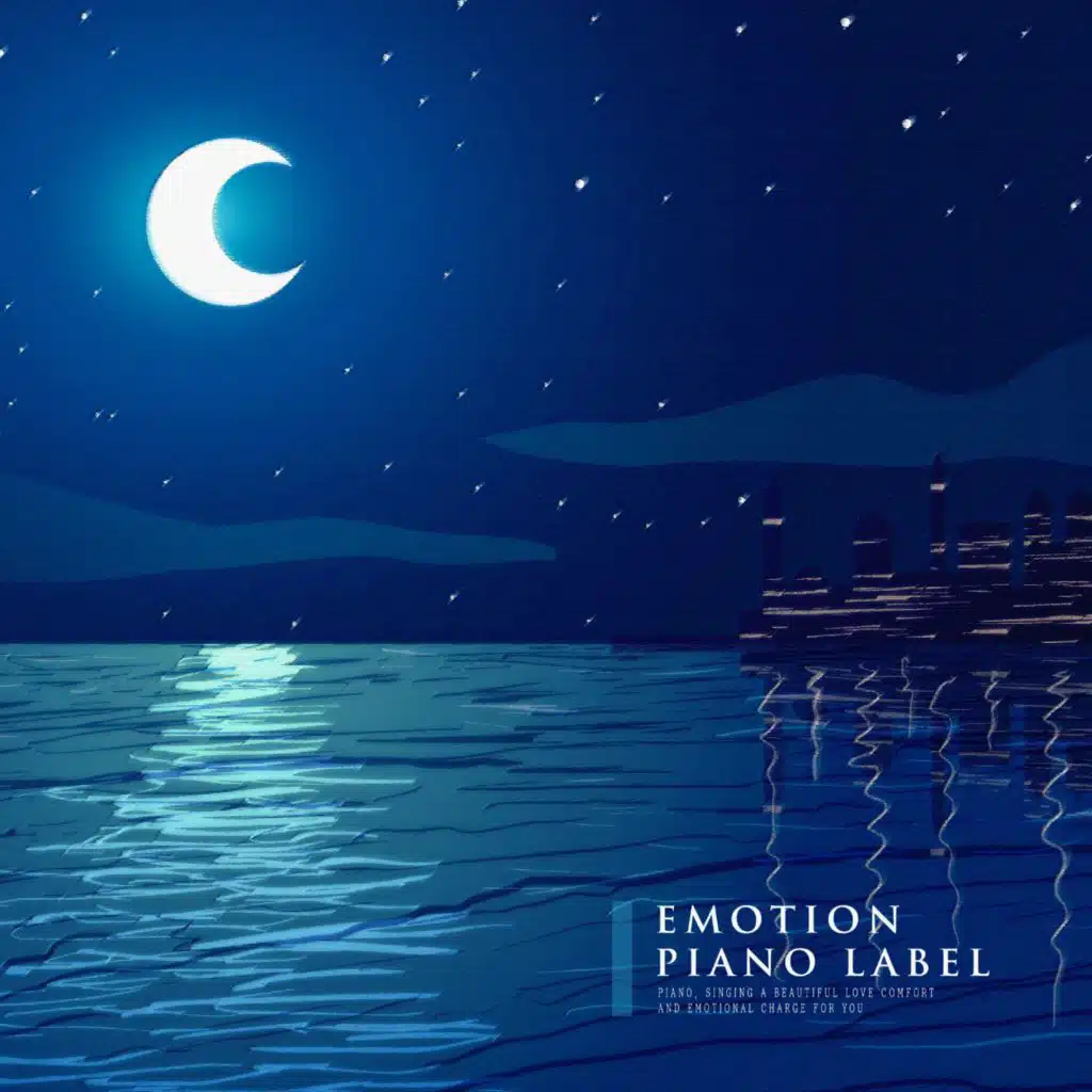 Piano Melody For Relaxation Of Cozy Night
