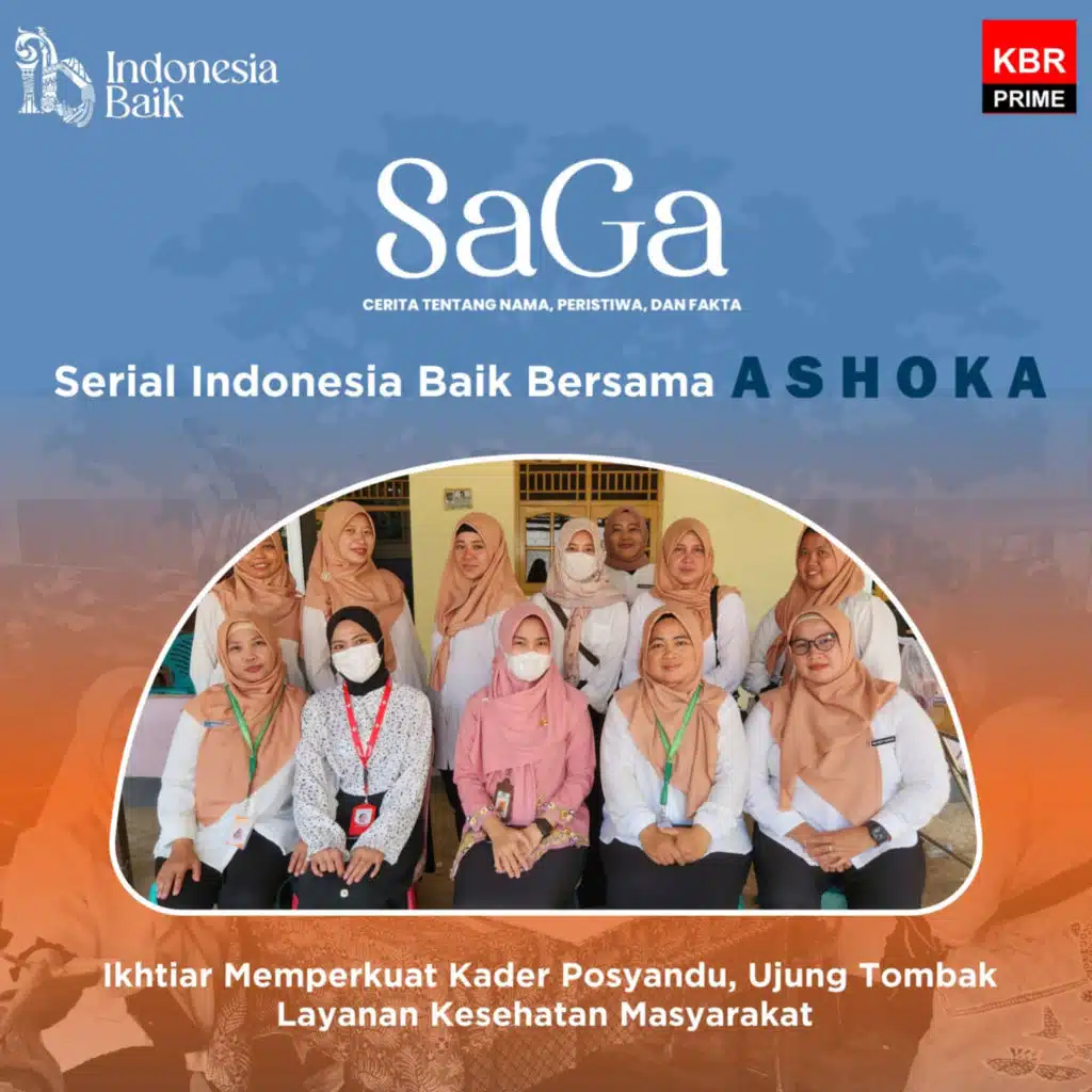Ikhtiar Memperkuat Kader Posyandu, Ujung Tombak Layanan Kesehatan Masyarakat