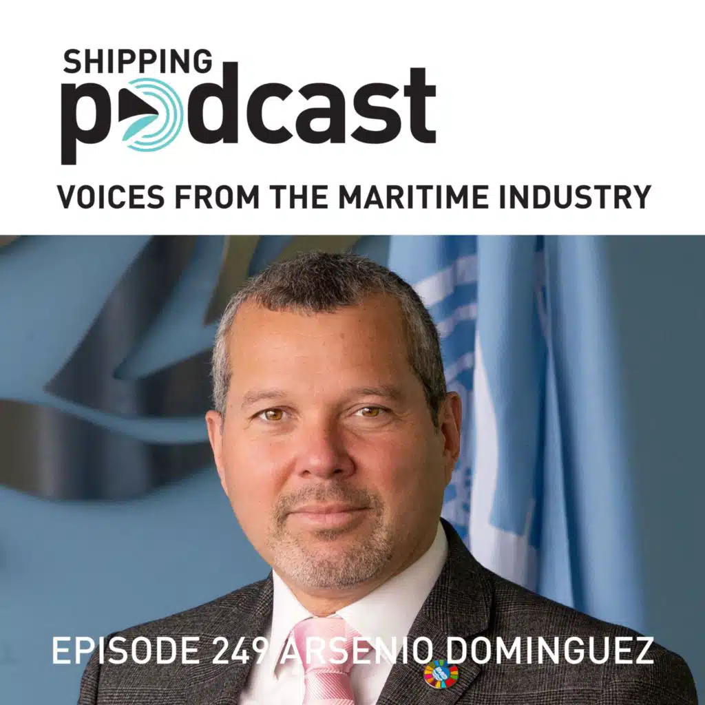249 Arsenio Dominguez, Secretary-General International Maritime Organization