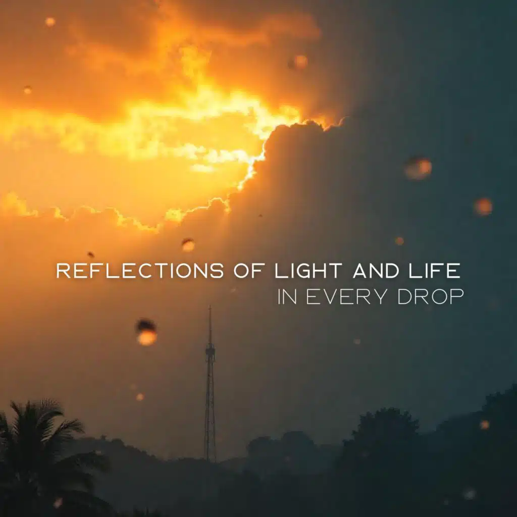 Reflections of Light and Life in Every Drop