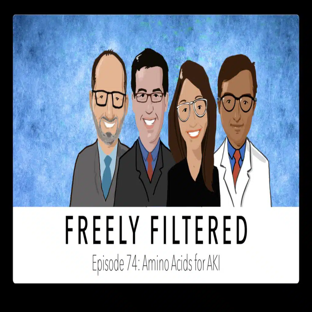 Episode 74: Amino Acids for AKI