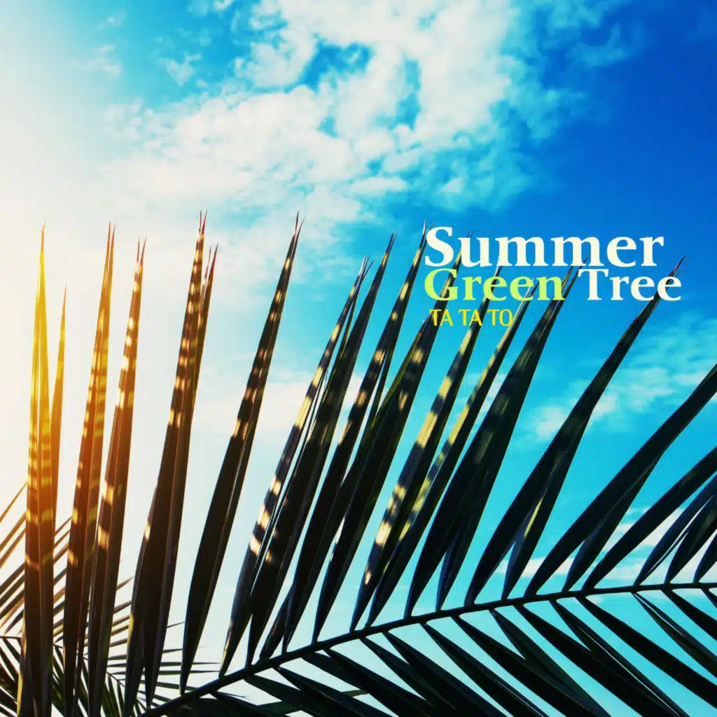 Summer Green Tree