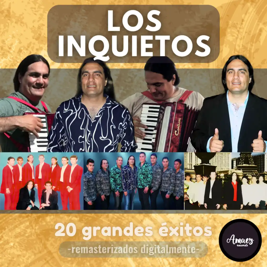 20 Grandes Éxitos (Remasterizados Digitalmente) (2024 Remasterizado)