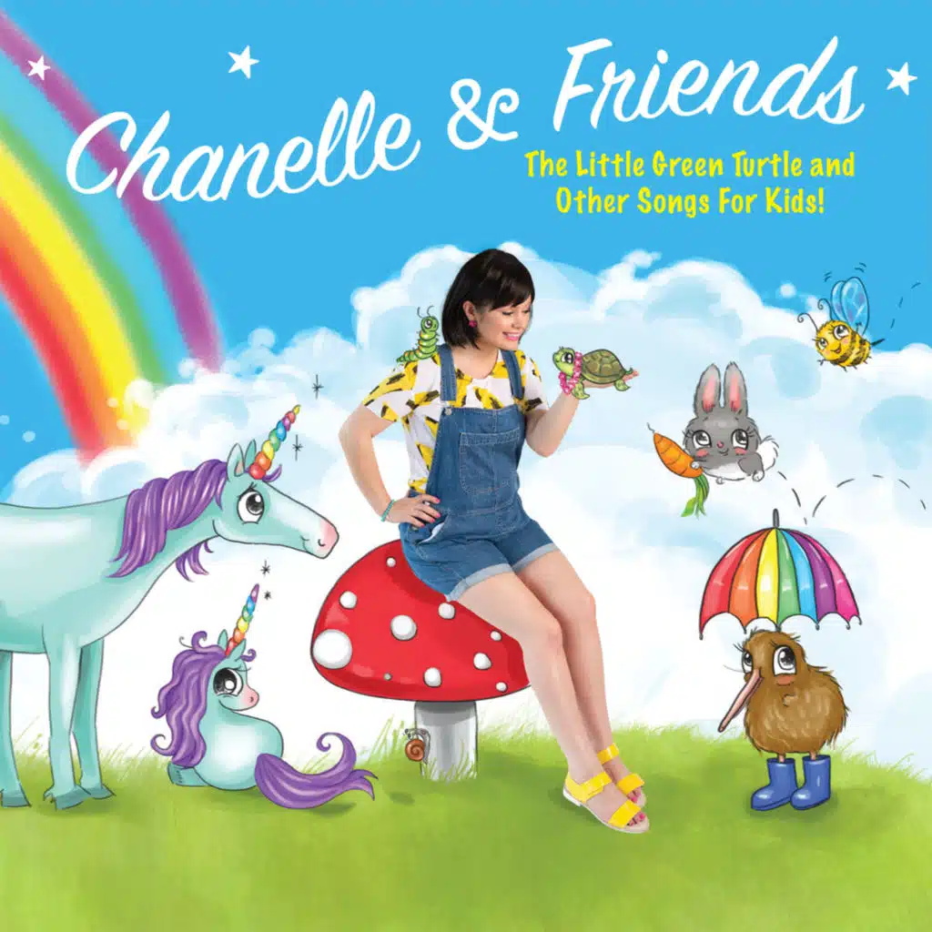 The Little Green Turtle and Other Songs for Kids!