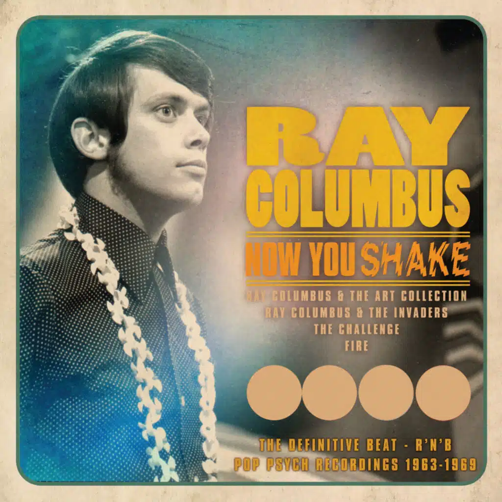Ray Columbus, The Invaders