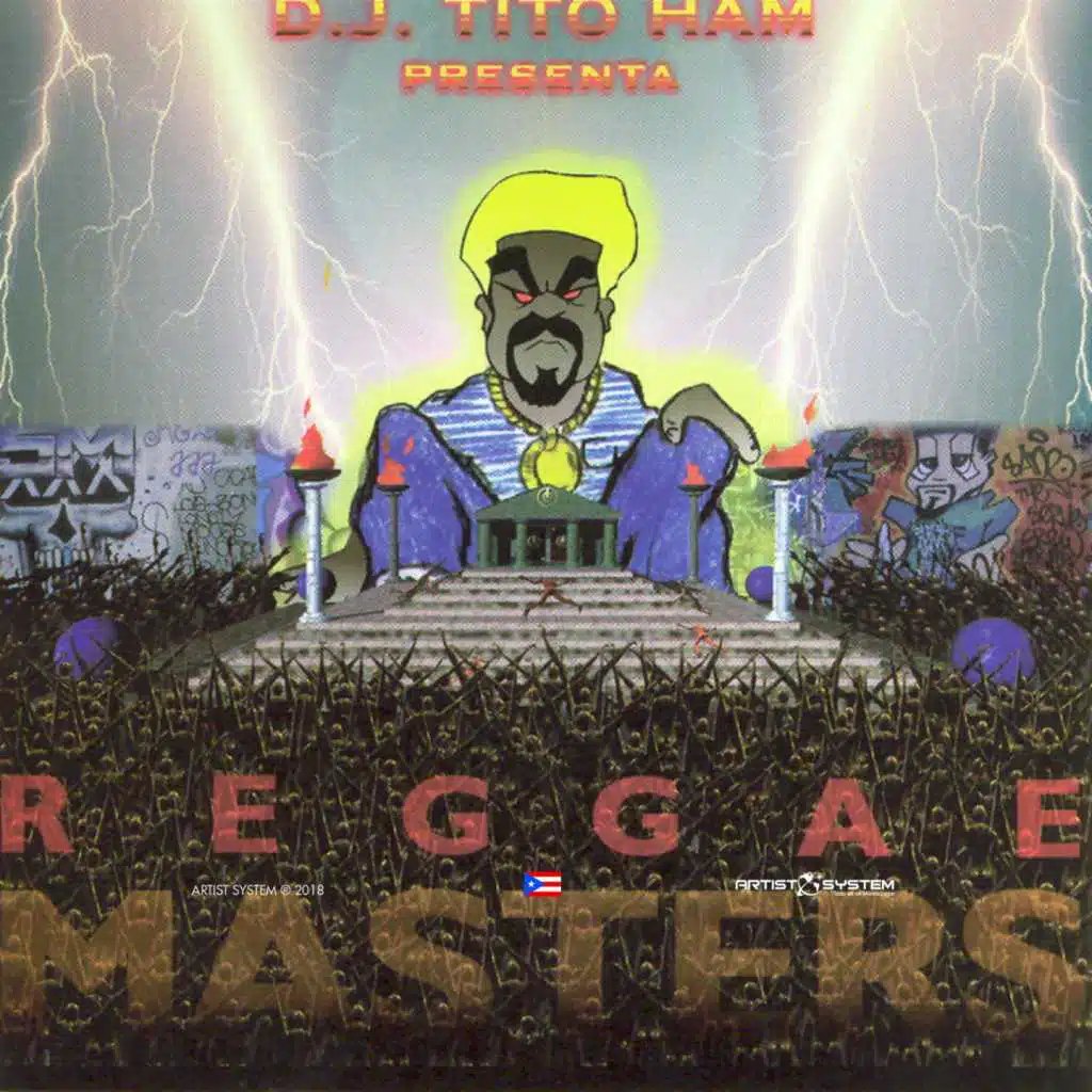 Tito Ham Presenta Reggae Master (feat. Ranking Stone, Daddy Rhyme, Panny, Black Page, Latin Crew, Bam Bam, Nene Ganja & Tino y Calo)