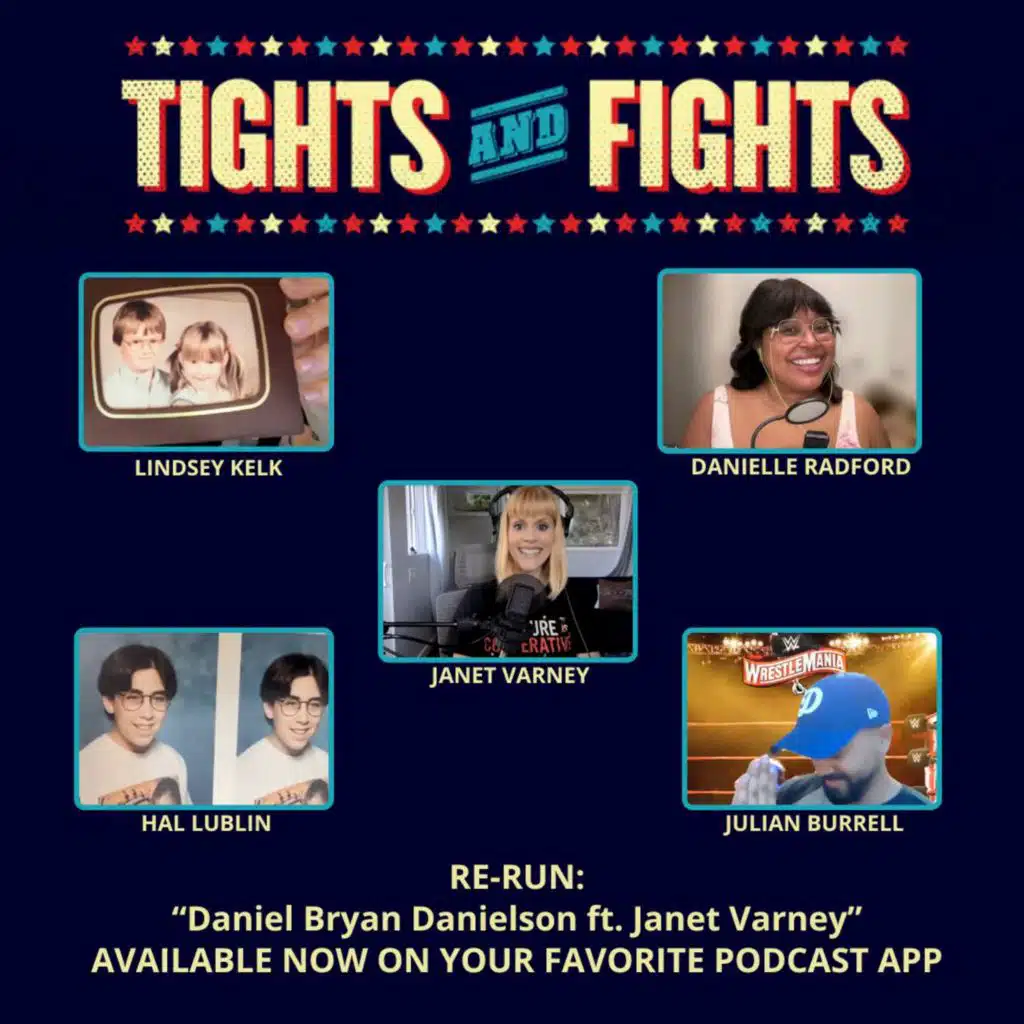 RE-RUN: Daniel Bryan Danielson ft. Janet Varney