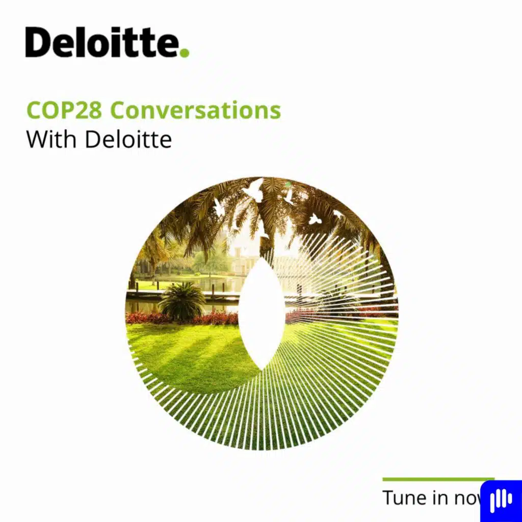 Damian Regan - Deloitte Middle East Sustainability Reporting & Assurance Lead