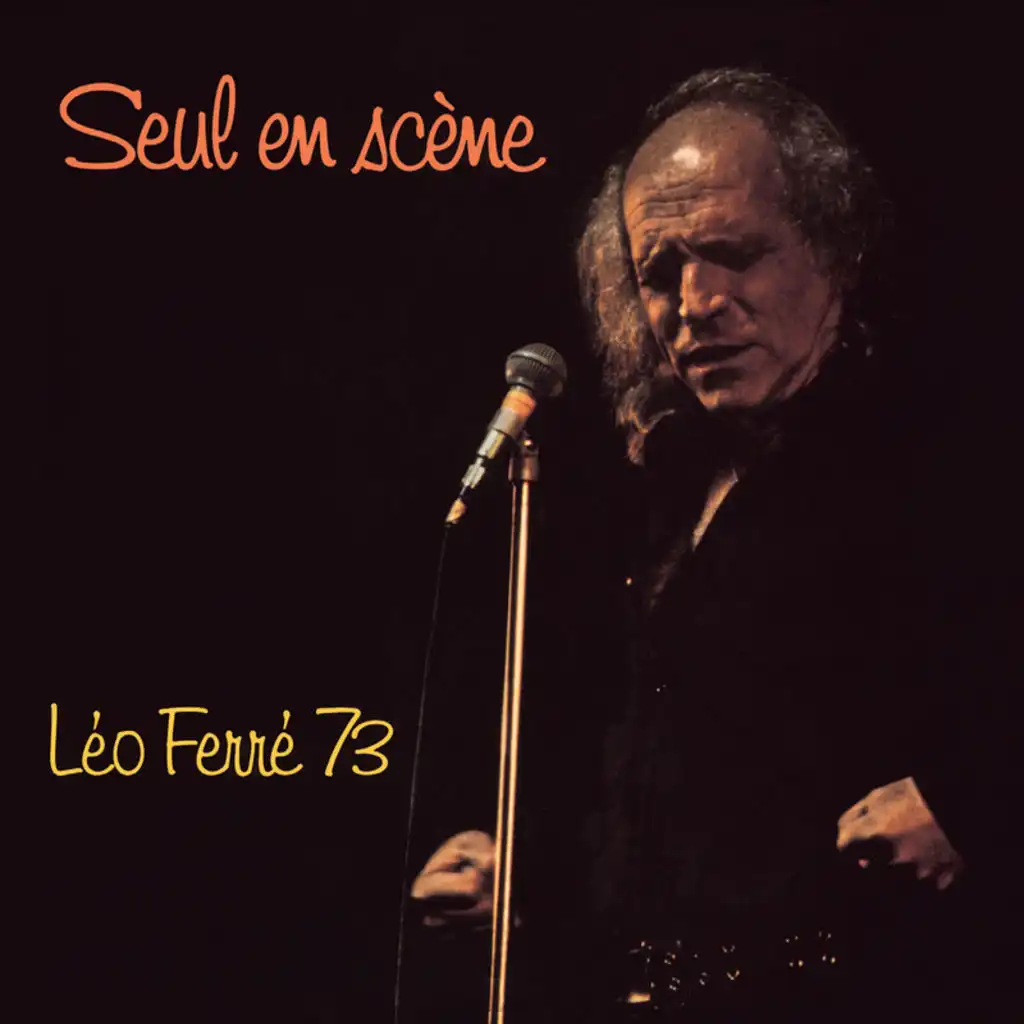 Le crachat (Live Olympia, Novembre 1972)