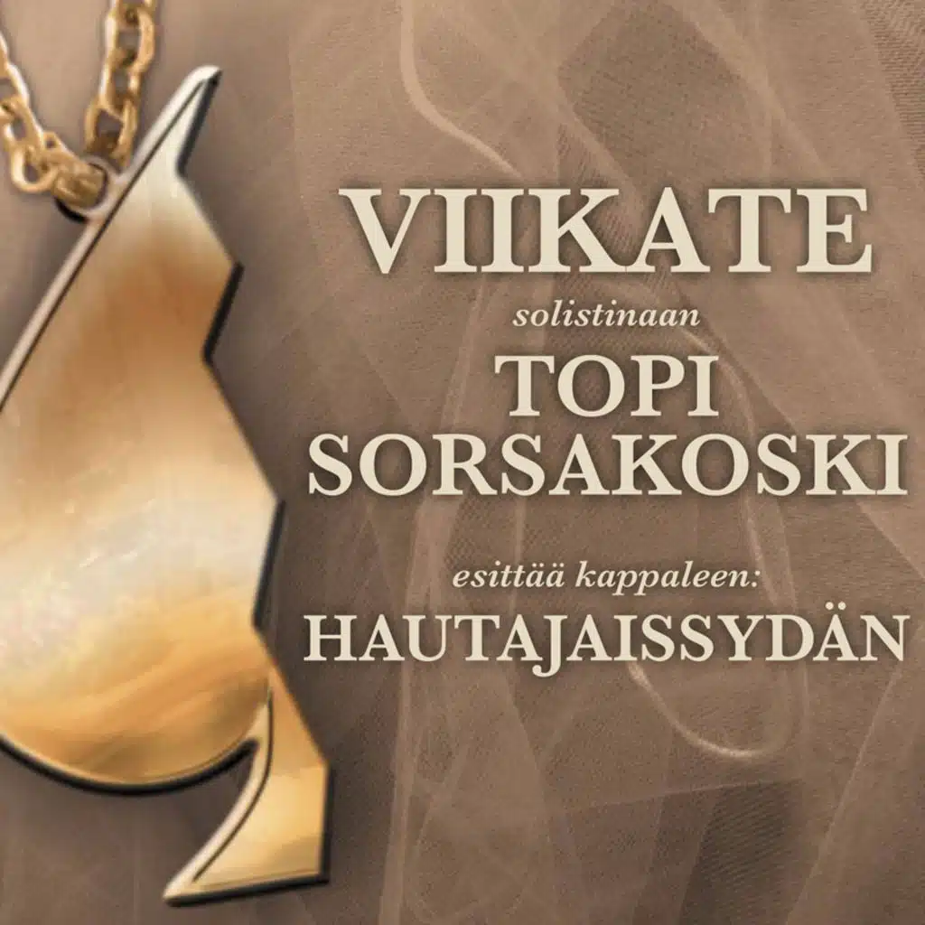 Hautajaissydän