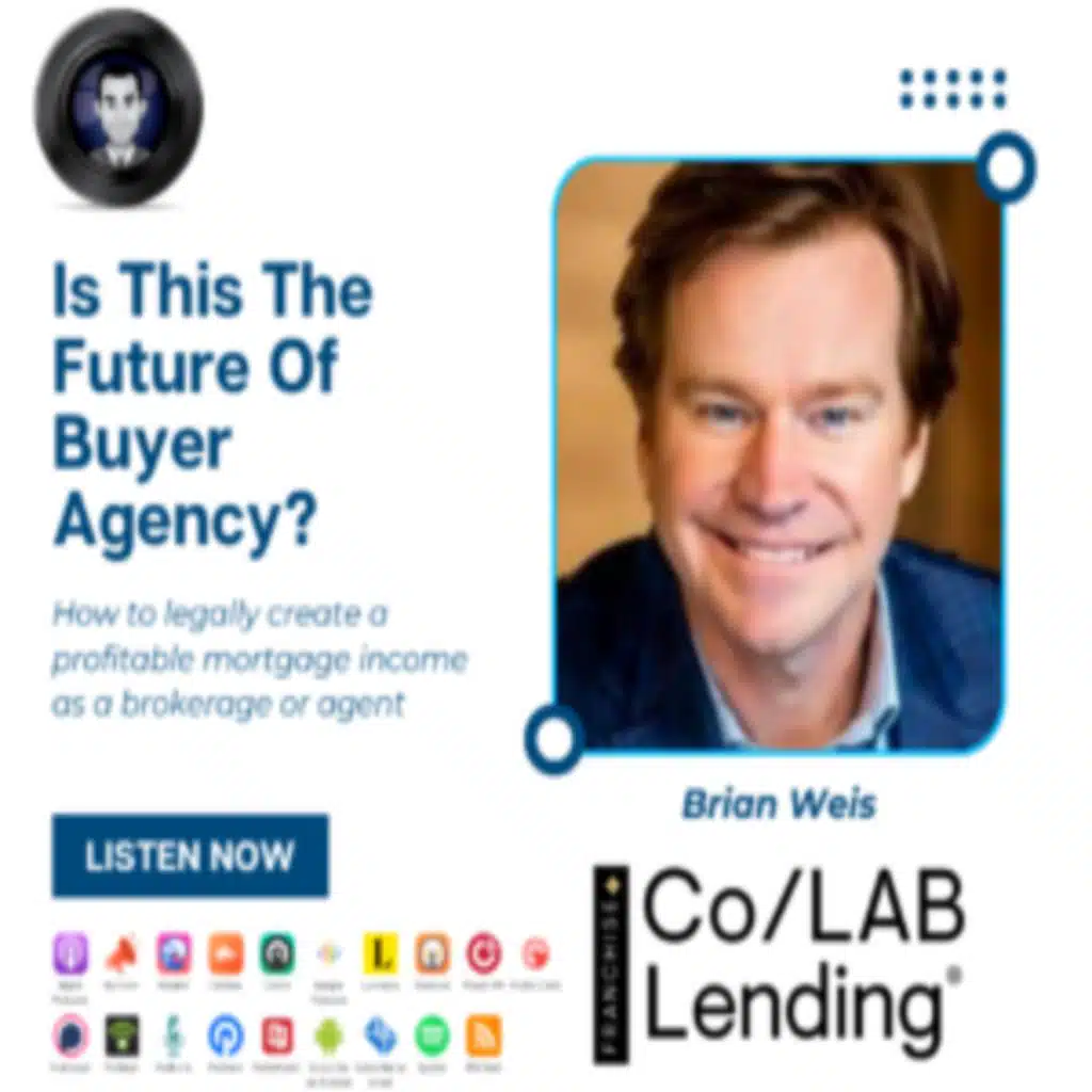 The Future Of Buyer Agency | Go Extinct Or Partner With Mortgage?
