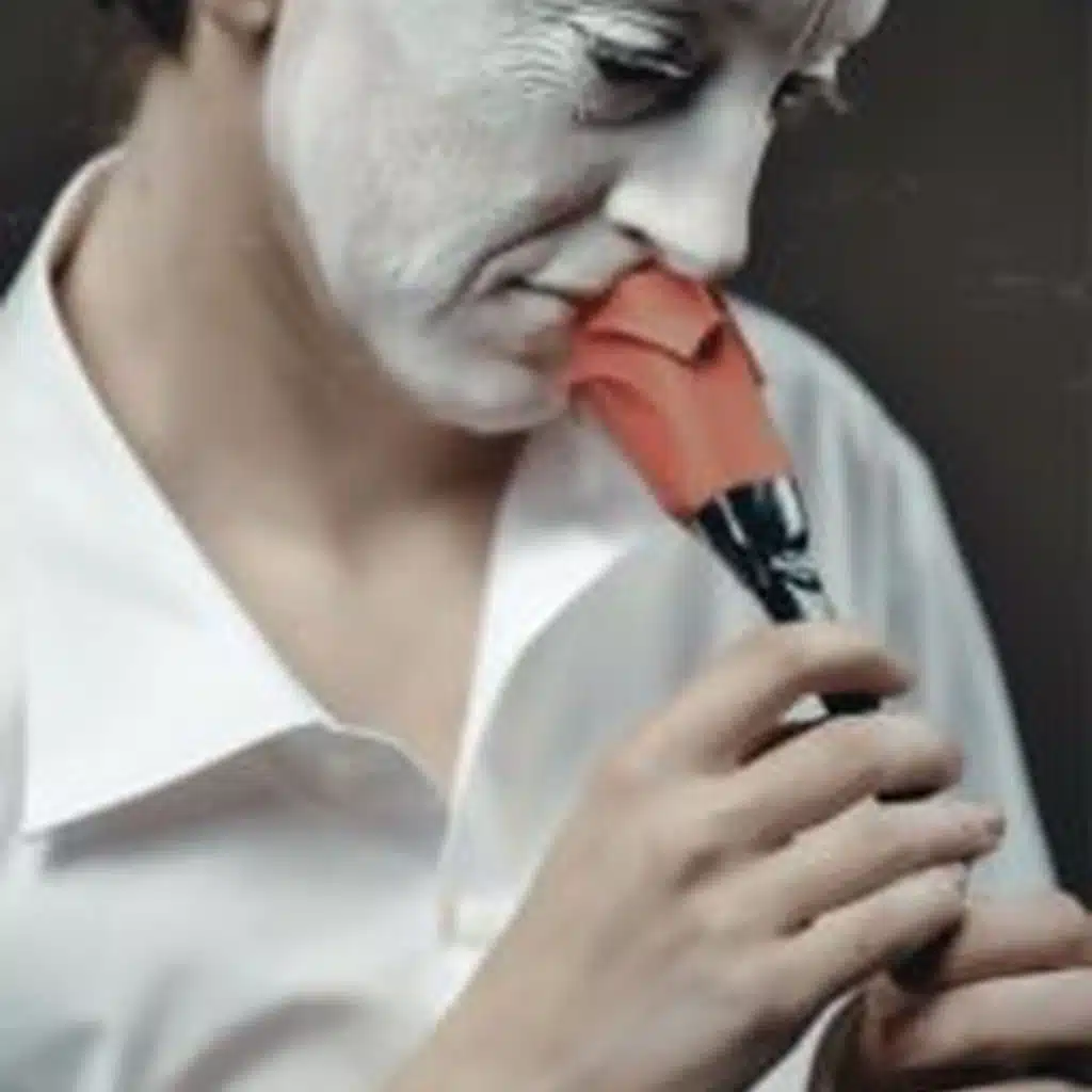 Gillian Rhodes' Pierrot: A Reinterpretation of the Iconic Sad Clown