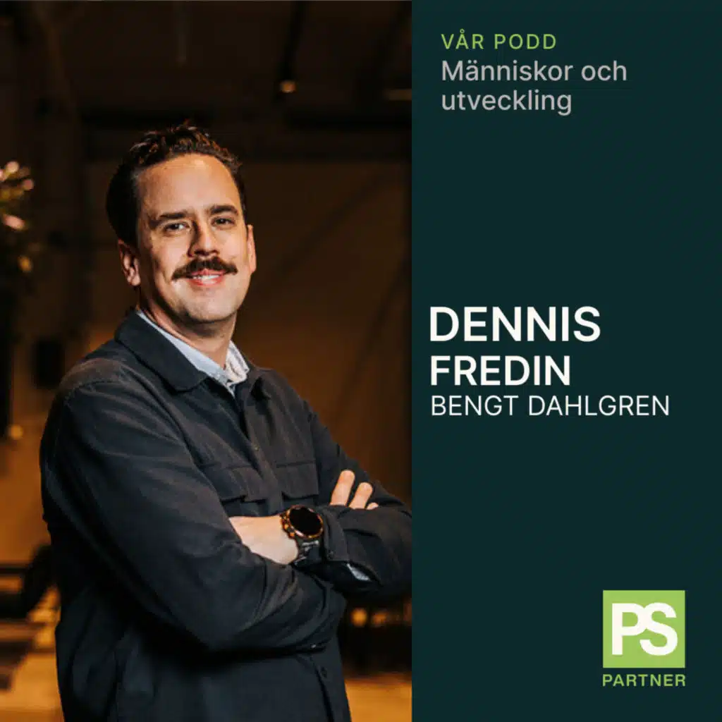 Dennis Fredin, Team Manager strategisk hållbarhet Bengt Dahlgren Göteborg