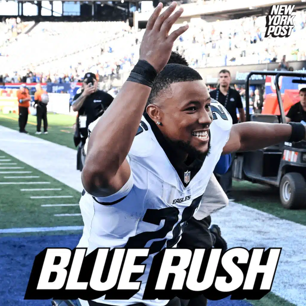 Saquon Barkley Shines in Eagles' Rout of Giants at MetLife