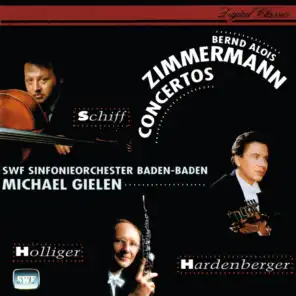 Zimmermann: Cello, Oboe and Trumpet Concertos; Canto di speranza