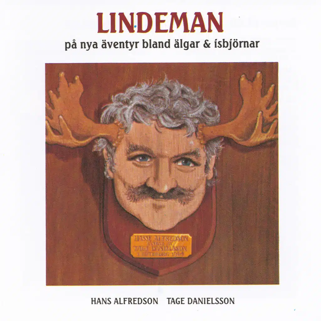 Lindeman på nya äventyr bland älgar och isbjörnar