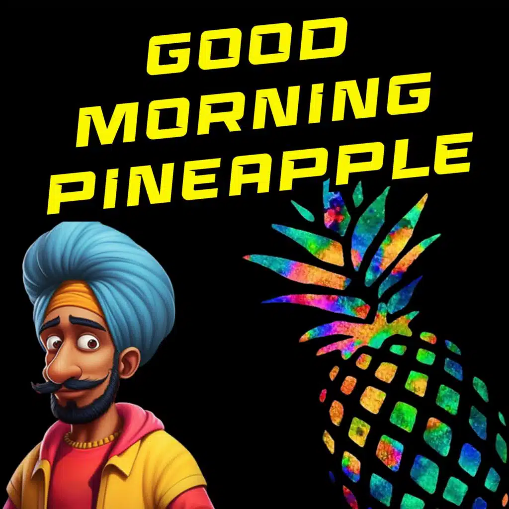 Good Morning Pineapple
