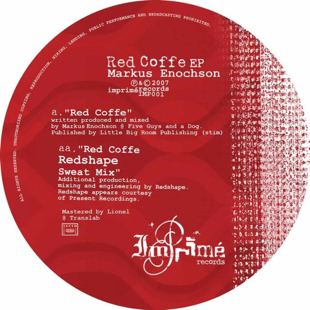 Red Coffe EP