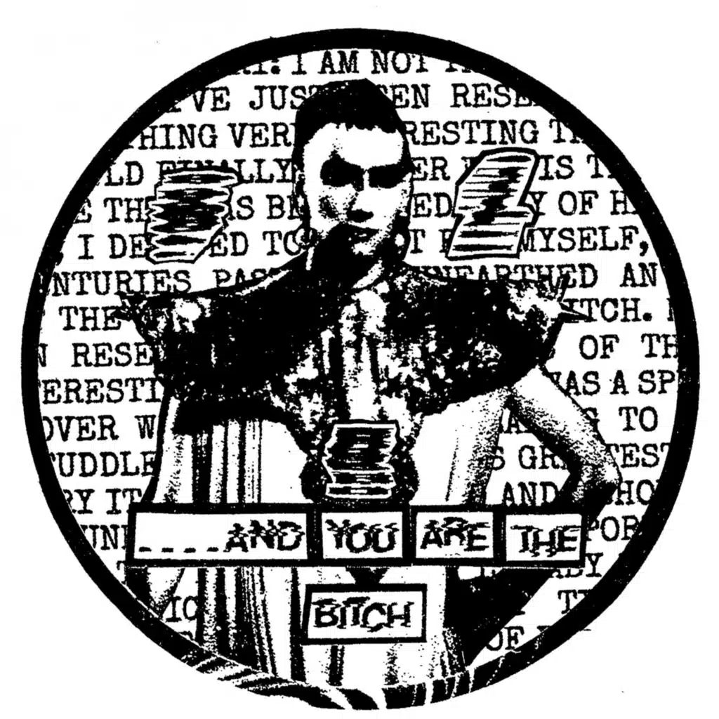.... And You Are the Bitch