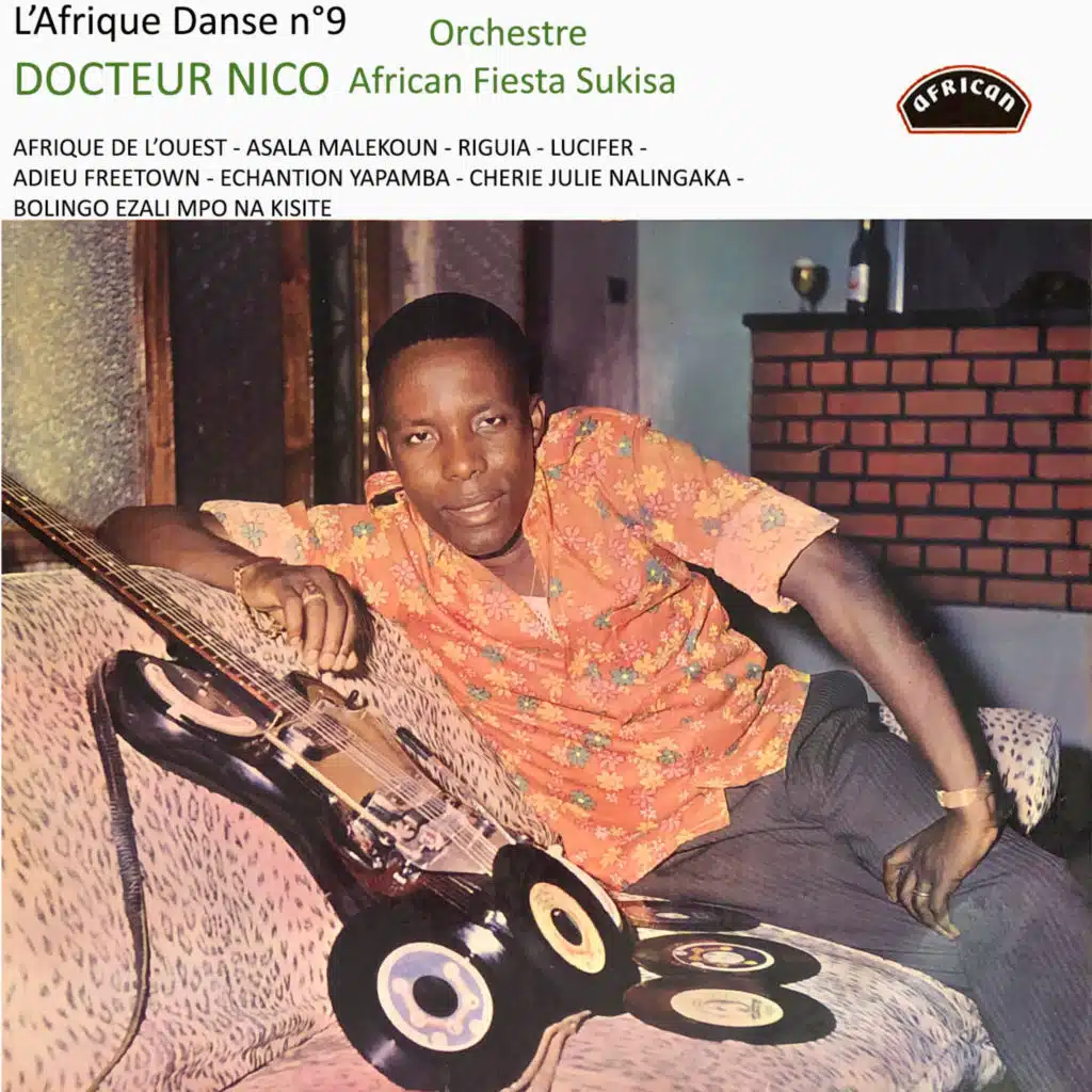 Riguia (feat. Orchestre African Fiesta Sukisa)