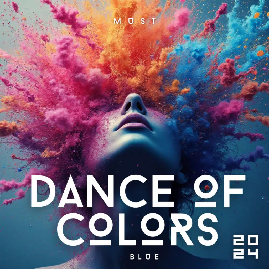 Dance of Colors / Blue