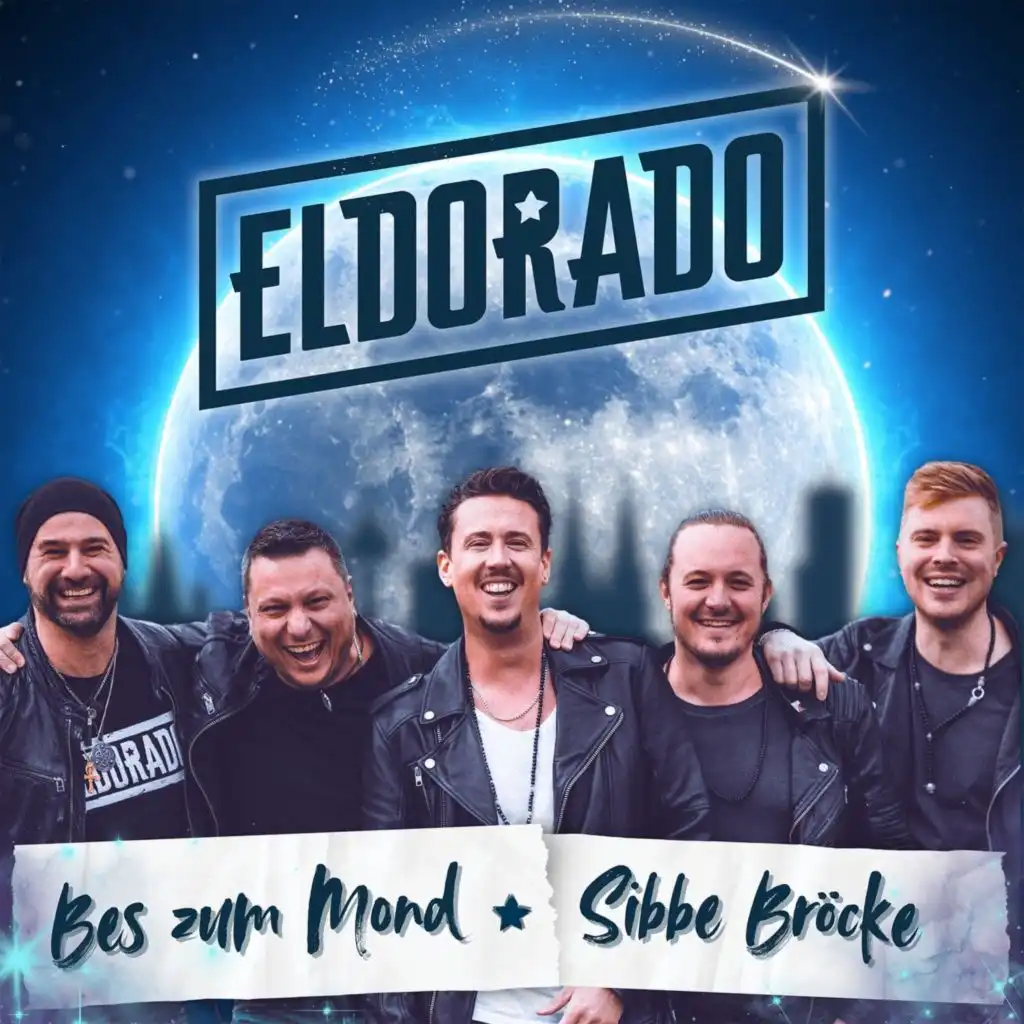 Bes zum Mond / Sibbe Bröcke