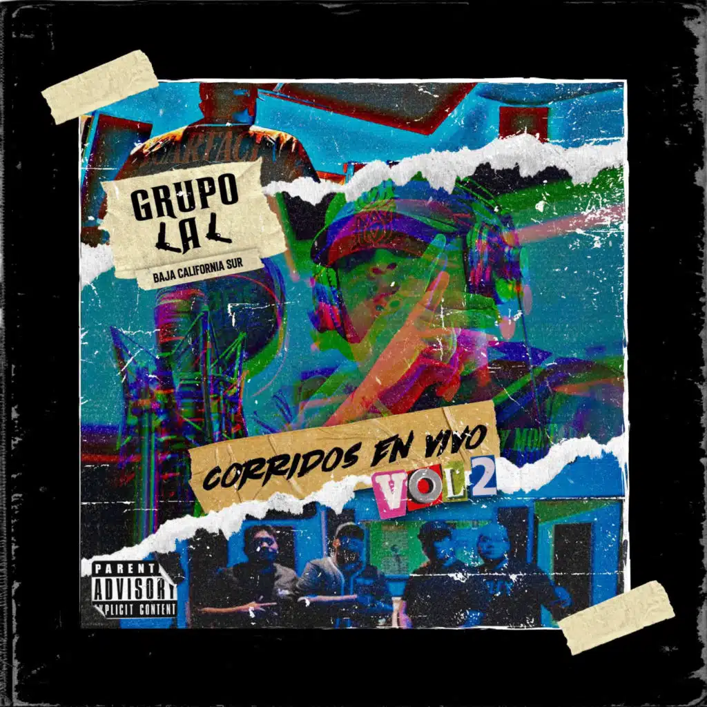 Corridos, Vol. 2 (En Vivo)