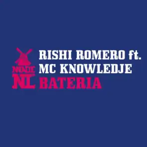 Bateria (feat. MC Knowledje) [Rishi's Moombahton Mix]