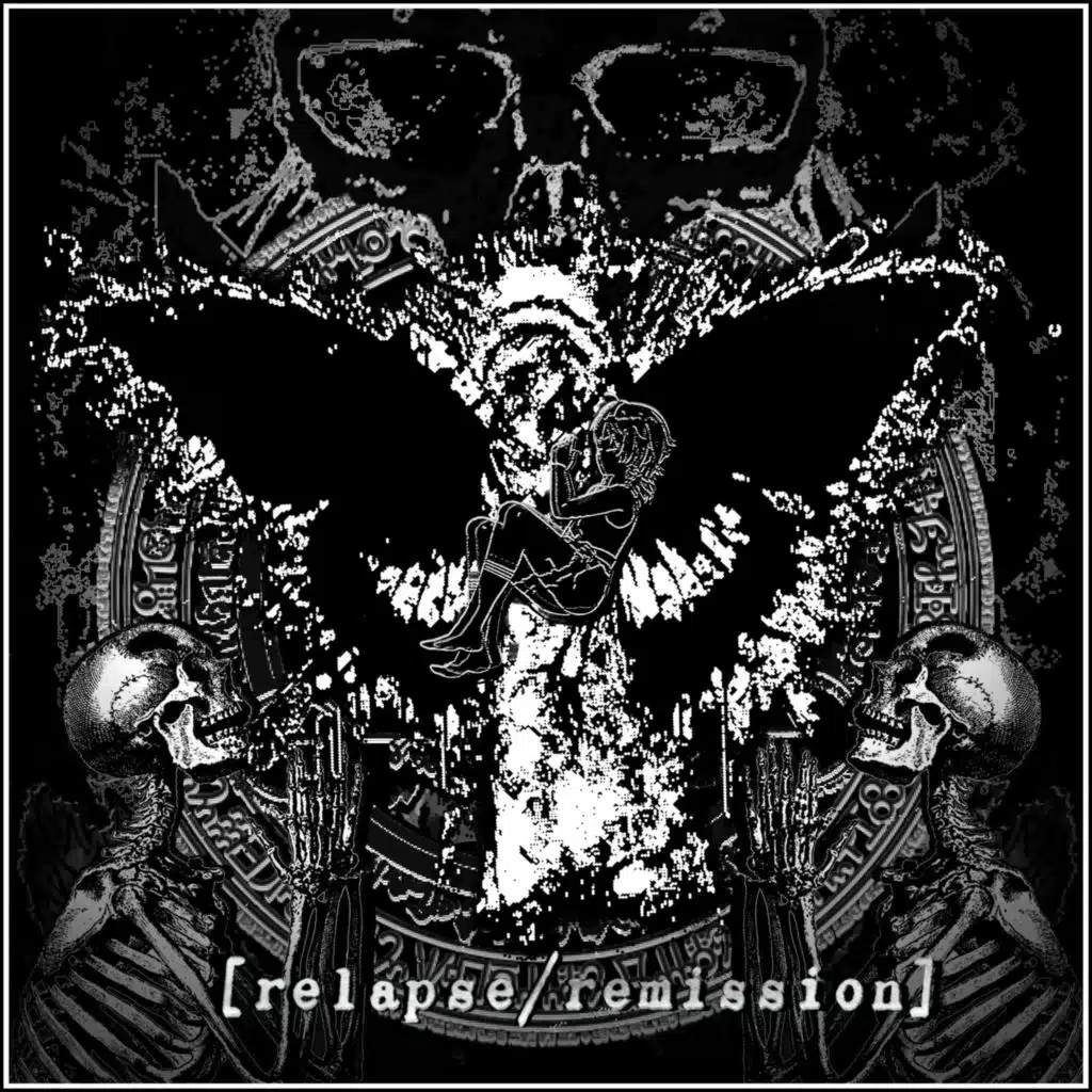 |relapse/remission| opposing sides of the same coin