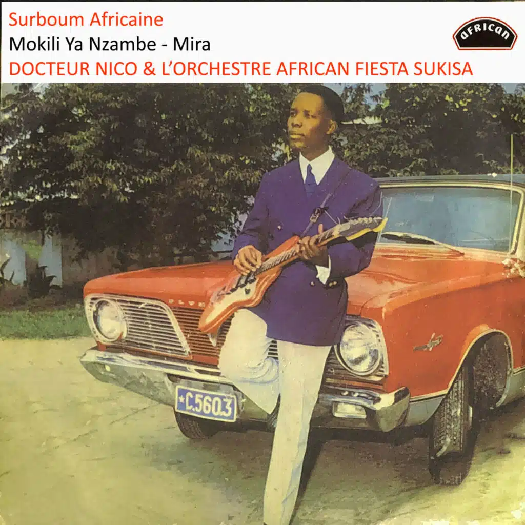 Mokili Ya Nzambe - Mira (feat. Orchestre African Fiesta)