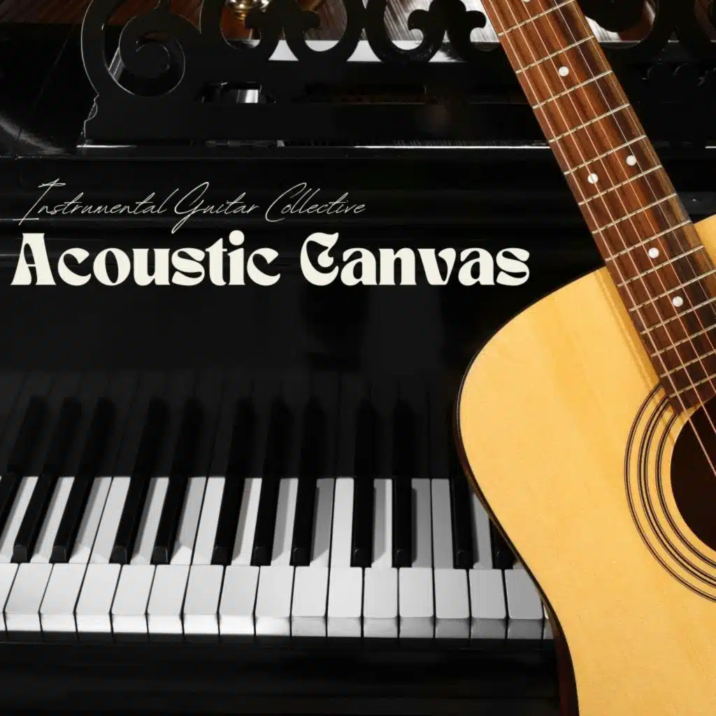 Acoustic Canvas: Healing Guitar Music
