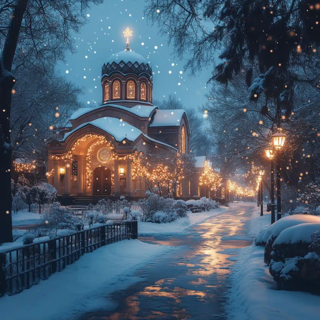 Армянские звёзды под Новый год