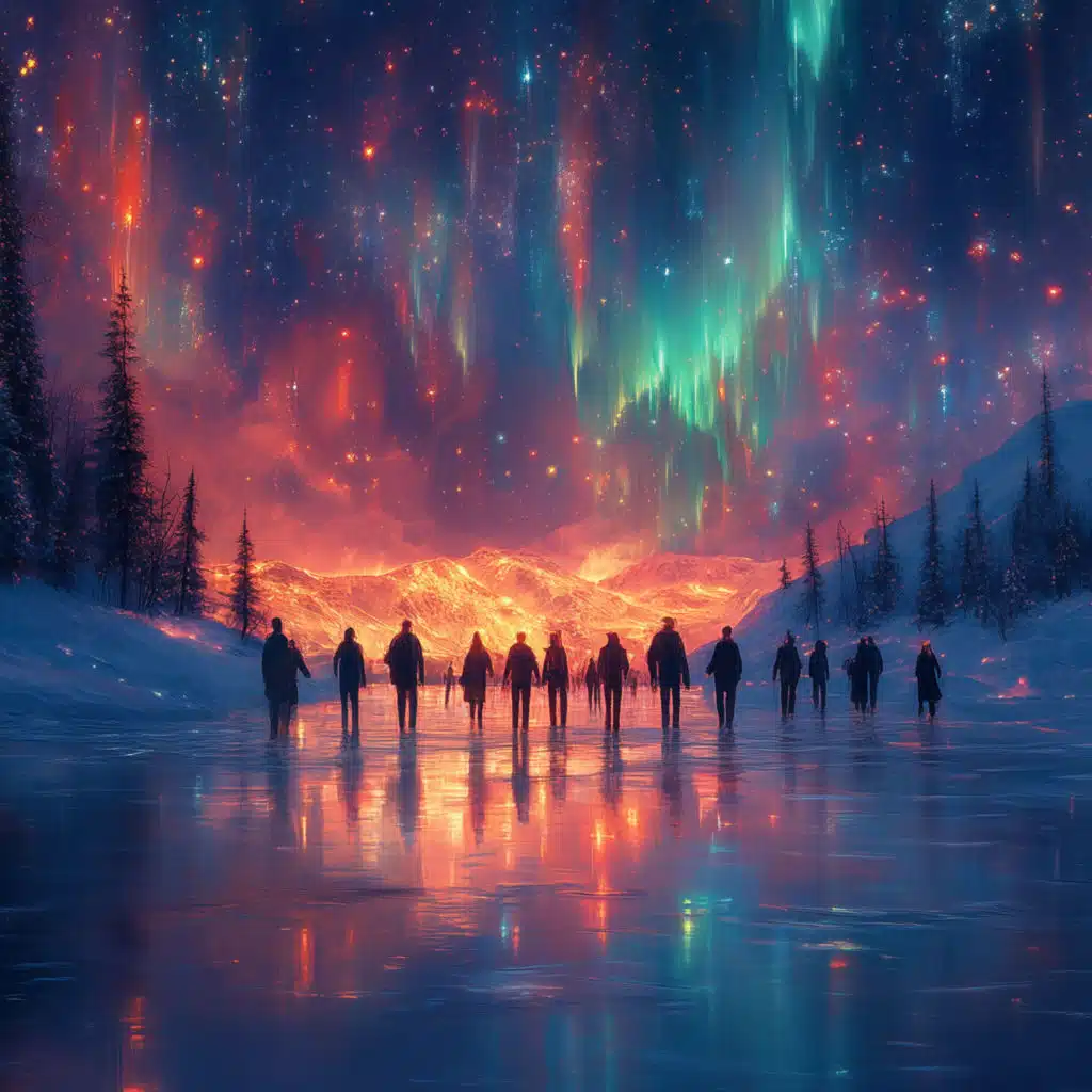 Праздничные огни