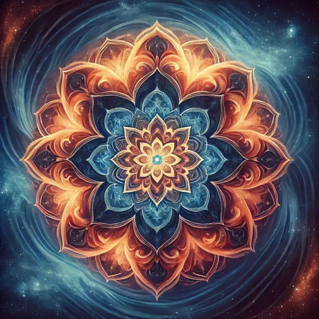 Powerful Om Mantra Meditation (528 Hz)