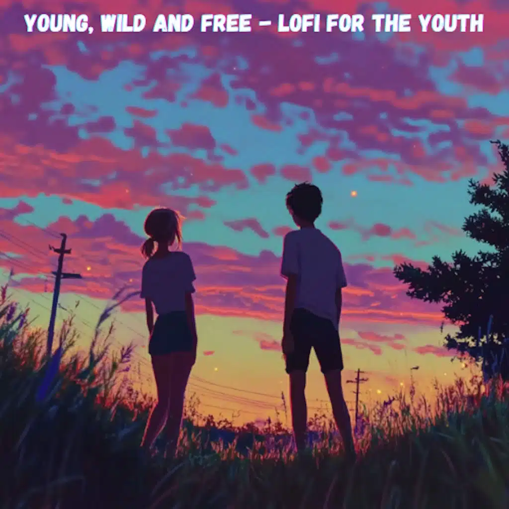Young, Wild and Free - Lofi For The Youth